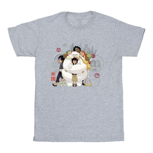 T-shirts a maniche lunghe Big Hero 6 - Disney - Modalova