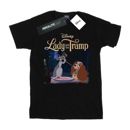 T-shirts a maniche lunghe Lady And The Tramp - Disney - Modalova