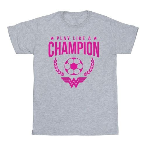 T-shirts a maniche lunghe Play Like A Champion - Dc Comics - Modalova