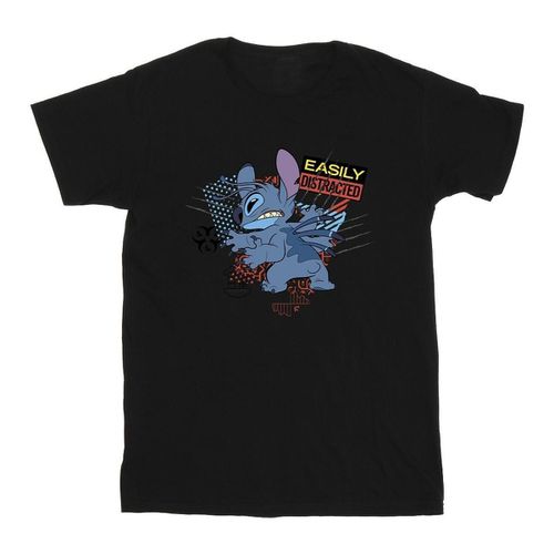 T-shirts a maniche lunghe Easily Distracted - Disney - Modalova