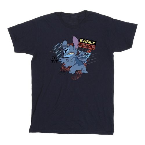 T-shirts a maniche lunghe Easily Distracted - Disney - Modalova