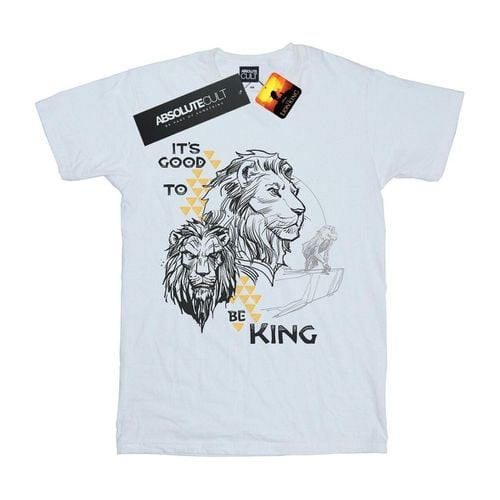 T-shirts a maniche lunghe The Lion King It's Good To Be King - Disney - Modalova