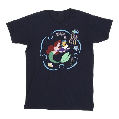 T-shirts a maniche lunghe The Little Mermaid Reading A Book - Disney - Modalova