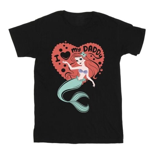 T-shirts a maniche lunghe The Little Mermaid Daddy - Disney - Modalova