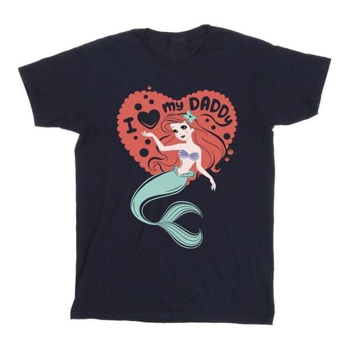 T-shirts a maniche lunghe The Little Mermaid Daddy - Disney - Modalova