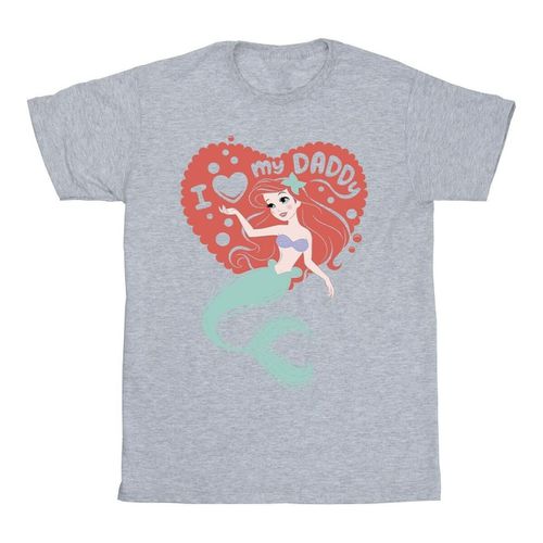 T-shirts a maniche lunghe The Little Mermaid Daddy - Disney - Modalova