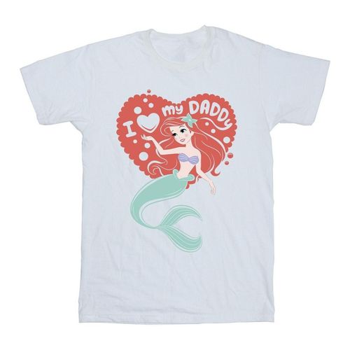 T-shirts a maniche lunghe The Little Mermaid Daddy - Disney - Modalova