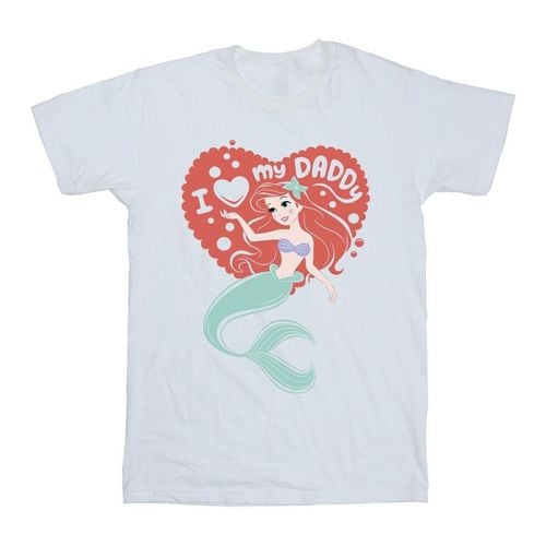 T-shirts a maniche lunghe The Little Mermaid Daddy - Disney - Modalova