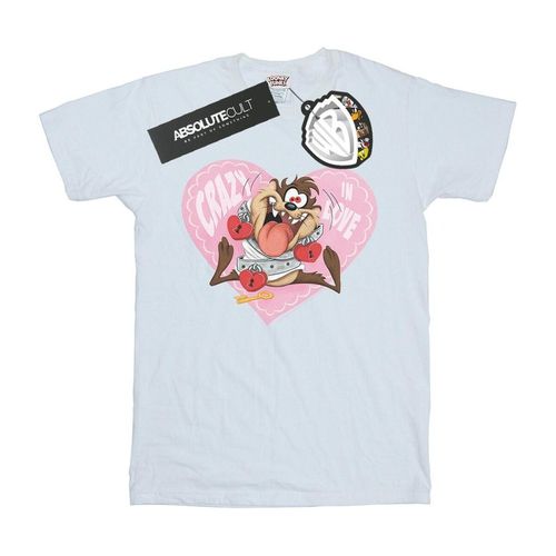 T-shirts a maniche lunghe Valentine's Day Crazy In Love - Dessins Animés - Modalova