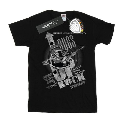 T-shirts a maniche lunghe What's Up Rock - Dessins Animés - Modalova