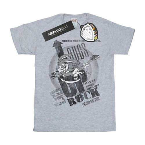 T-shirts a maniche lunghe What's Up Rock - Dessins Animés - Modalova