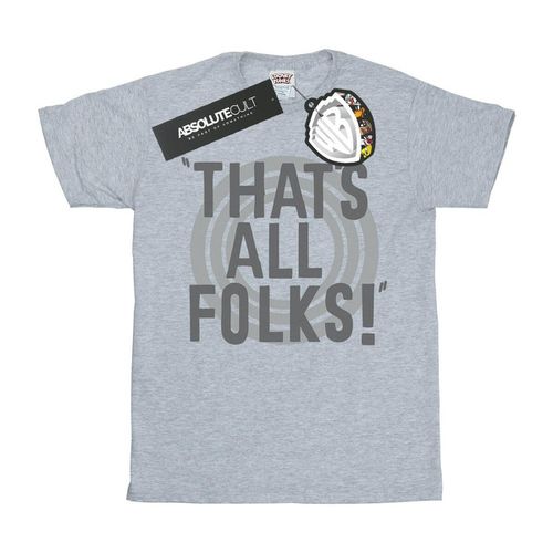 T-shirts a maniche lunghe That's All Folks - Dessins Animés - Modalova