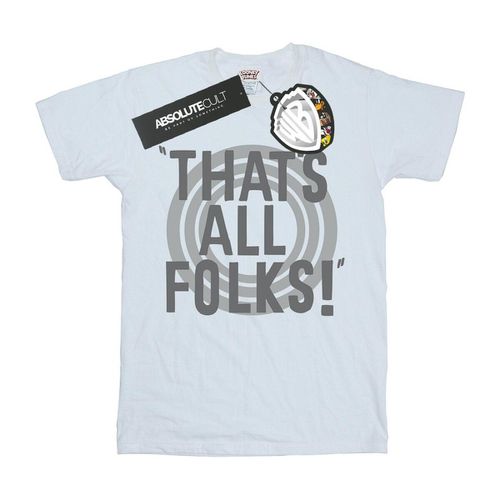 T-shirts a maniche lunghe That's All Folks - Dessins Animés - Modalova