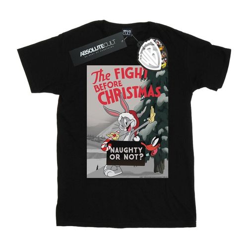 T-shirts a maniche lunghe The Fight Before Christmas - Dessins Animés - Modalova