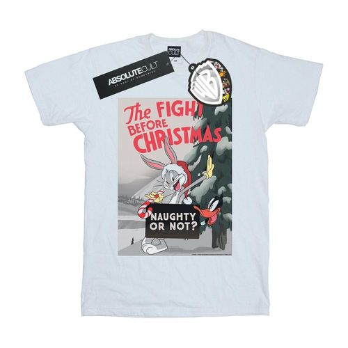 T-shirts a maniche lunghe The Fight Before Christmas - Dessins Animés - Modalova