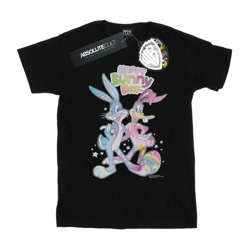 T-shirts a maniche lunghe Happy Bunny Day - Dessins Animés - Modalova