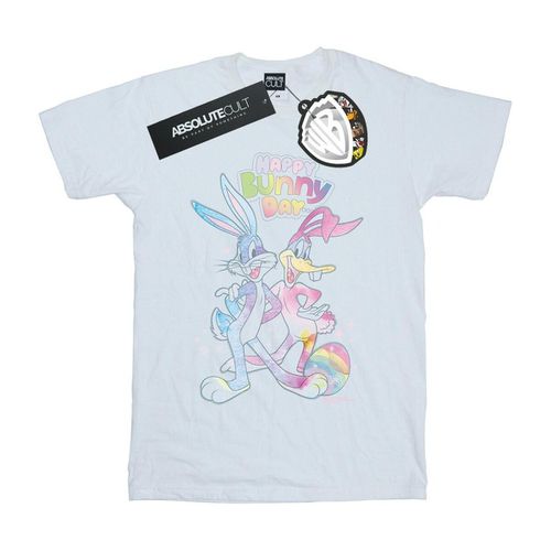 T-shirts a maniche lunghe Happy Bunny Day - Dessins Animés - Modalova