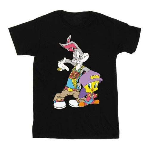 T-shirts a maniche lunghe Hip Hop - Dessins Animés - Modalova