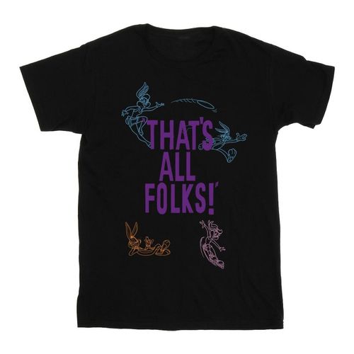 T-shirts a maniche lunghe That's All Folks - Dessins Animés - Modalova