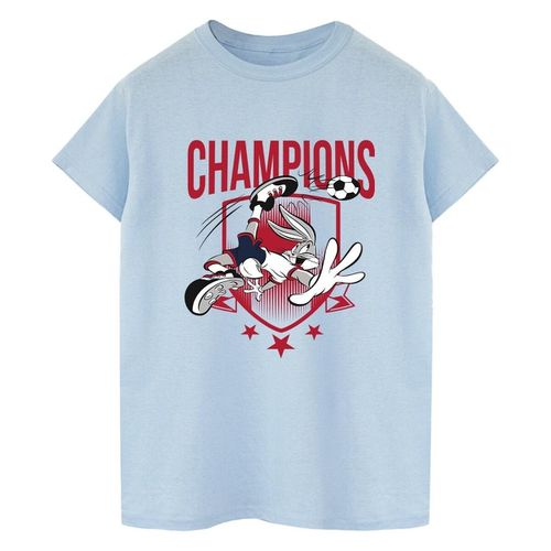 T-shirts a maniche lunghe Champions - Dessins Animés - Modalova