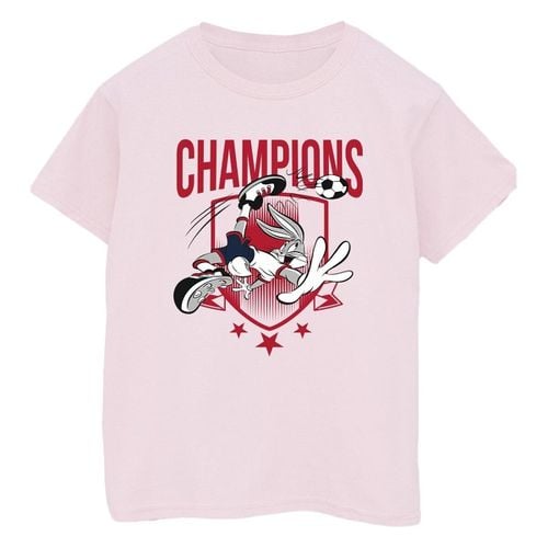 T-shirts a maniche lunghe Champions - Dessins Animés - Modalova