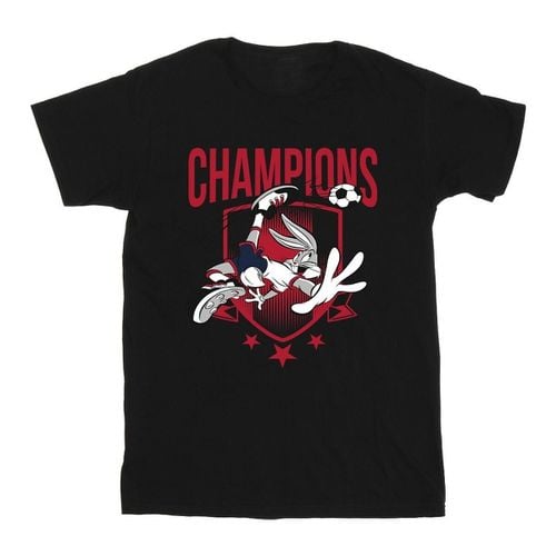 T-shirts a maniche lunghe Champions - Dessins Animés - Modalova