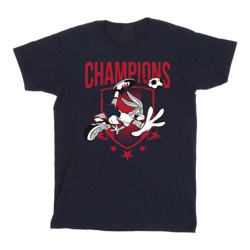 T-shirts a maniche lunghe Champions - Dessins Animés - Modalova