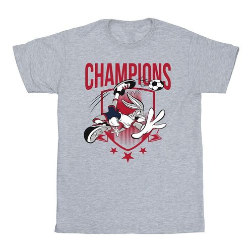 T-shirts a maniche lunghe Champions - Dessins Animés - Modalova