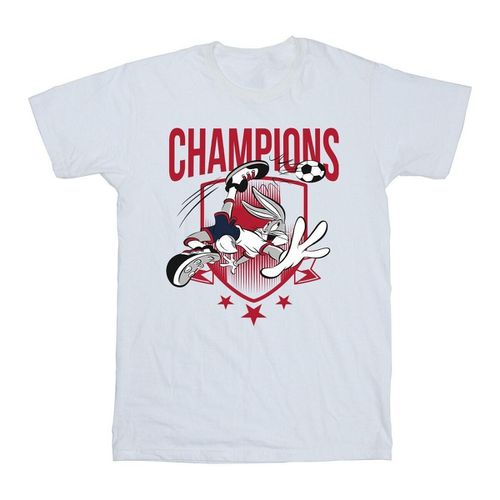 T-shirts a maniche lunghe Champions - Dessins Animés - Modalova