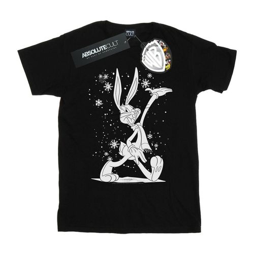 T-shirts a maniche lunghe Let It Snow - Dessins Animés - Modalova