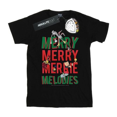 T-shirts a maniche lunghe Merry Merrie Melodies - Dessins Animés - Modalova