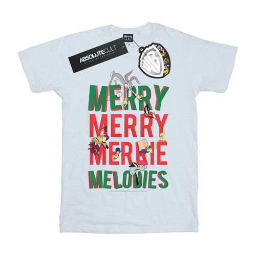 T-shirts a maniche lunghe Merry Merrie Melodies - Dessins Animés - Modalova