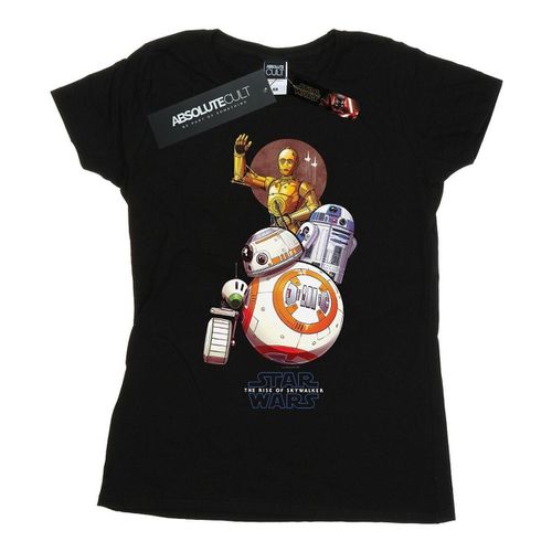 T-shirts a maniche lunghe Droids - Star Wars: The Rise Of Skywalker - Modalova