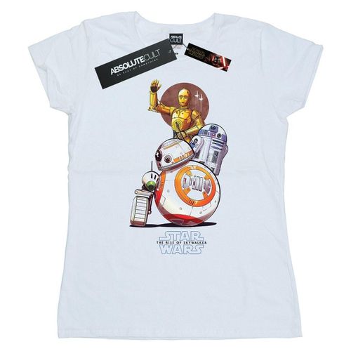 T-shirts a maniche lunghe Droids - Star Wars: The Rise Of Skywalker - Modalova