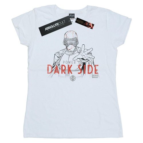 T-shirts a maniche lunghe Star Wars The Rise Of Skywalker Dark Side - Star Wars: The Rise Of Skywalker - Modalova