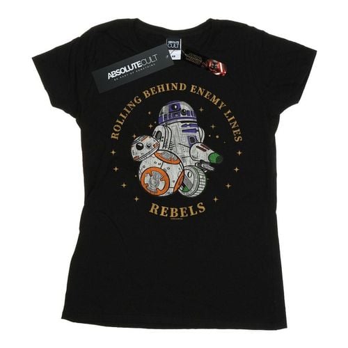 T-shirts a maniche lunghe Star Wars The Rise Of Skywalker Rolling Behind Enemy Lines - Star Wars: The Rise Of Skywalker - Modalova