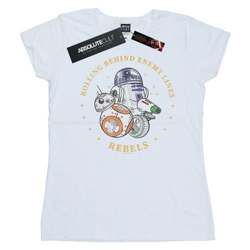 T-shirts a maniche lunghe Star Wars The Rise Of Skywalker Rolling Behind Enemy Lines - Star Wars: The Rise Of Skywalker - Modalova