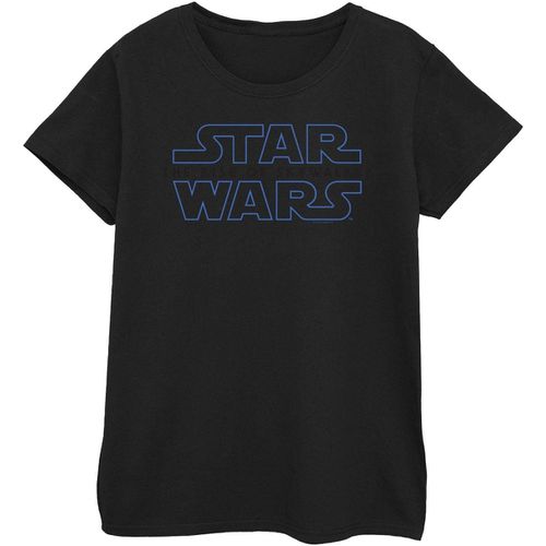 T-shirts a maniche lunghe Logo - Star Wars: The Rise Of Skywalker - Modalova