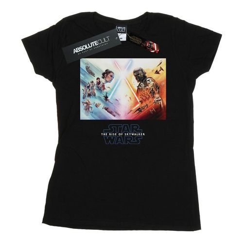 T-shirts a maniche lunghe Battle Poster - Star Wars: The Rise Of Skywalker - Modalova