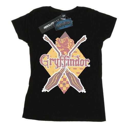 T-shirts a maniche lunghe Gryffindor Lozenge - Harry Potter - Modalova