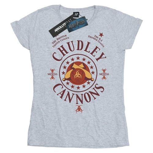 T-shirts a maniche lunghe Chudley Cannons - Harry Potter - Modalova