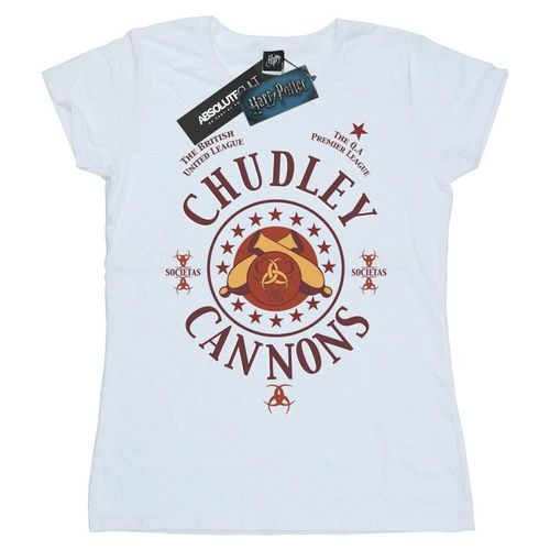 T-shirts a maniche lunghe Chudley Cannons - Harry Potter - Modalova