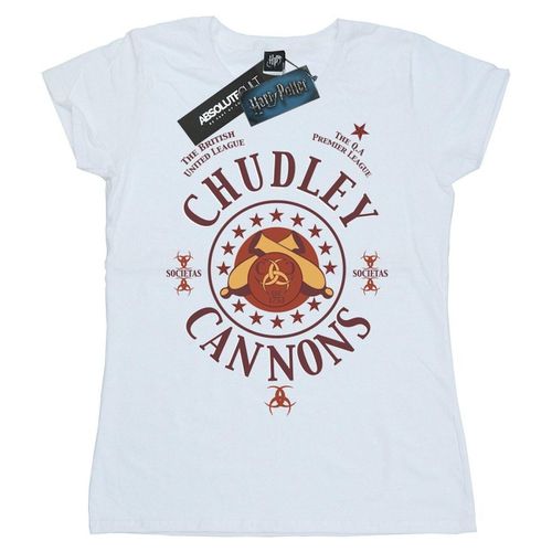 T-shirts a maniche lunghe Chudley Cannons Logo - Harry Potter - Modalova
