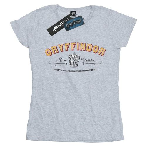 T-shirts a maniche lunghe Gryffindor Team Quidditch - Harry Potter - Modalova