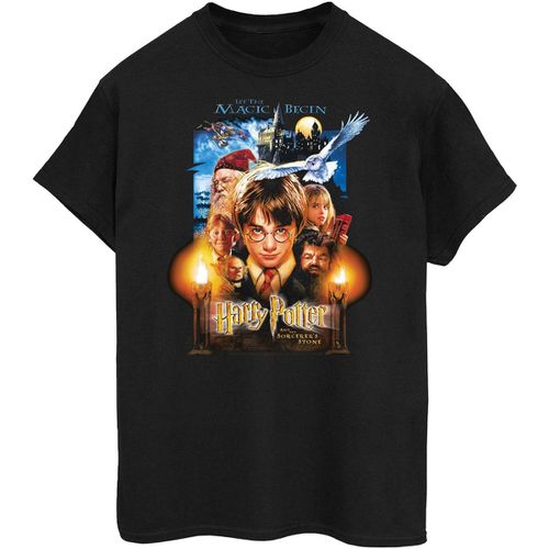 T-shirts a maniche lunghe The Sorcerer's Stone - Harry Potter - Modalova