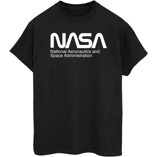 T-shirts a maniche lunghe Aeronautics And Space - Nasa - Modalova