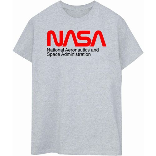 T-shirts a maniche lunghe Aeronautics And Space - Nasa - Modalova