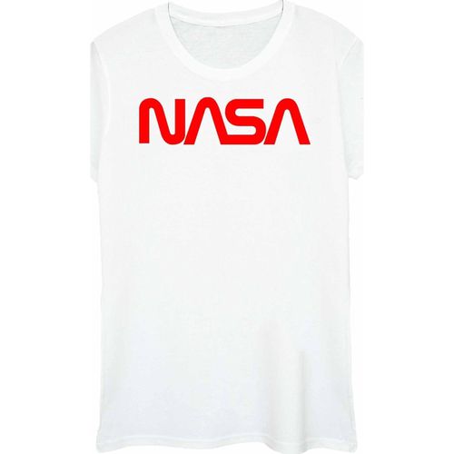 T-shirts a maniche lunghe Aeronautics And Space - Nasa - Modalova