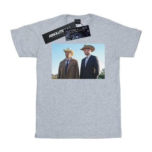 T-shirts a maniche lunghe Stetson Boys - Supernatural - Modalova