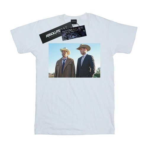 T-shirts a maniche lunghe Stetson Boys - Supernatural - Modalova